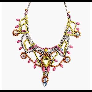 Nasty Gal Rhinestone Collar Necklace